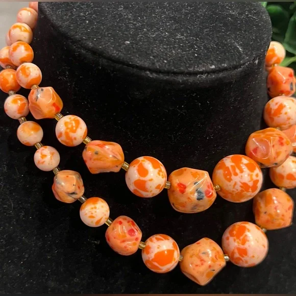 VINTAGE 3 PIECE SET W/SENSATIONAL COLOR AND A PERFECT BLEND OF GORGEOUSNESS!! - Picture 10 of 15